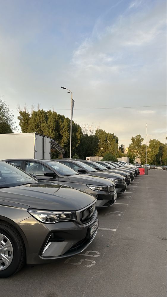 Аренда Авто Новый Geely Emgrand! Без депозита!