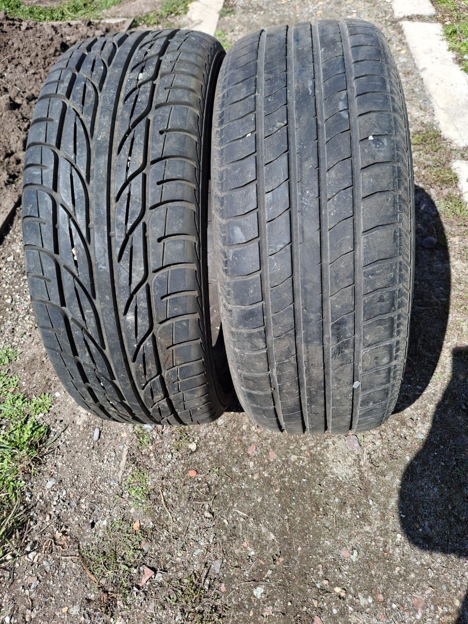 Продам шины 215/55/16