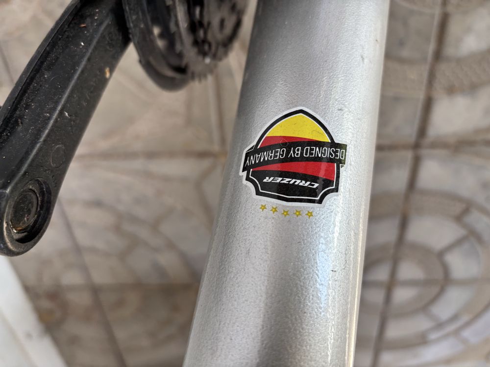 Cruzer magnum 7 Gestalt