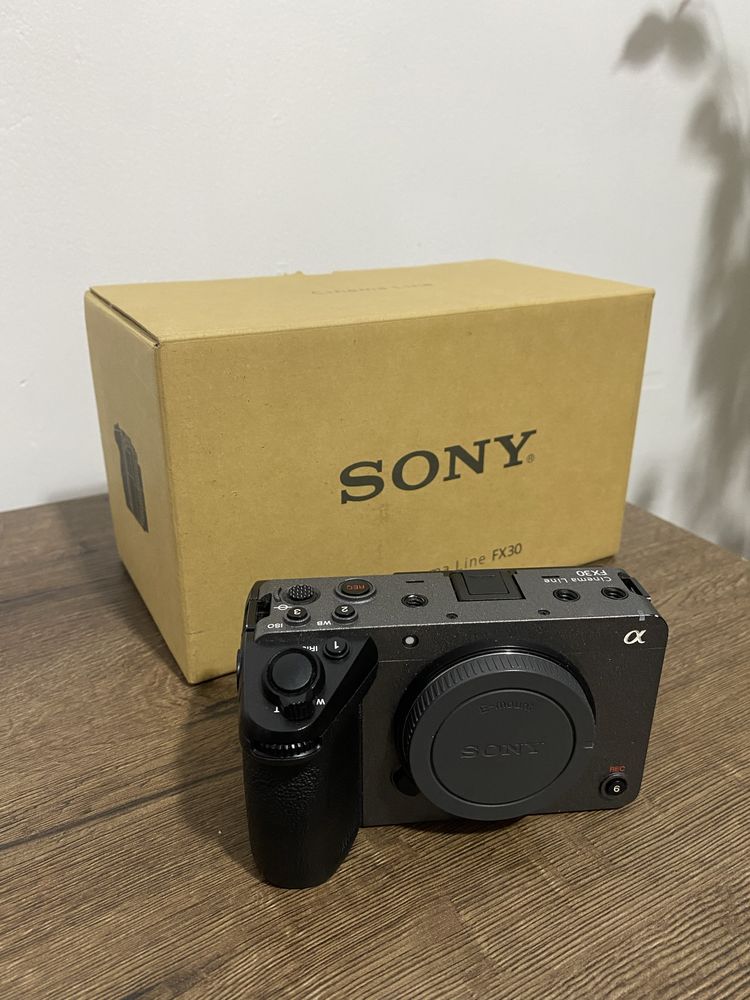 Camera sony fx30 body