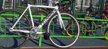 Frame set Tsunami snm 100 fixed gear( рама тсунами снм 100)
