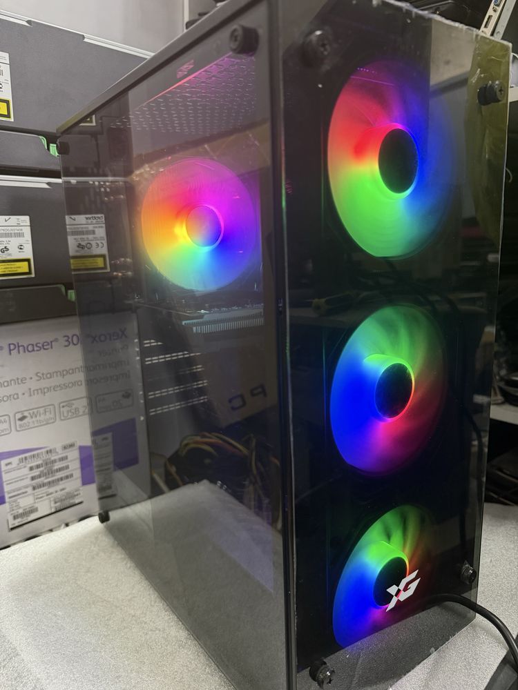 Системный блок, i3-10/ gtx 1050ti 4 gb!