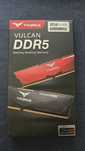 Оперативная память 32Gb DDR5 6000MHz Team Group T-Force Vulcan черные