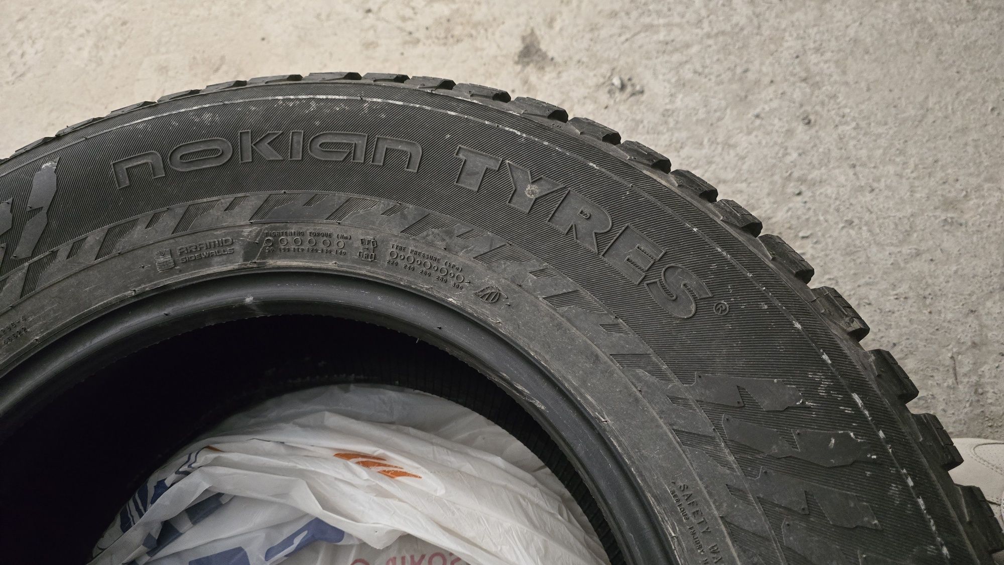 Шины Nokian Hakka 9, 265/65/R17,Ш.