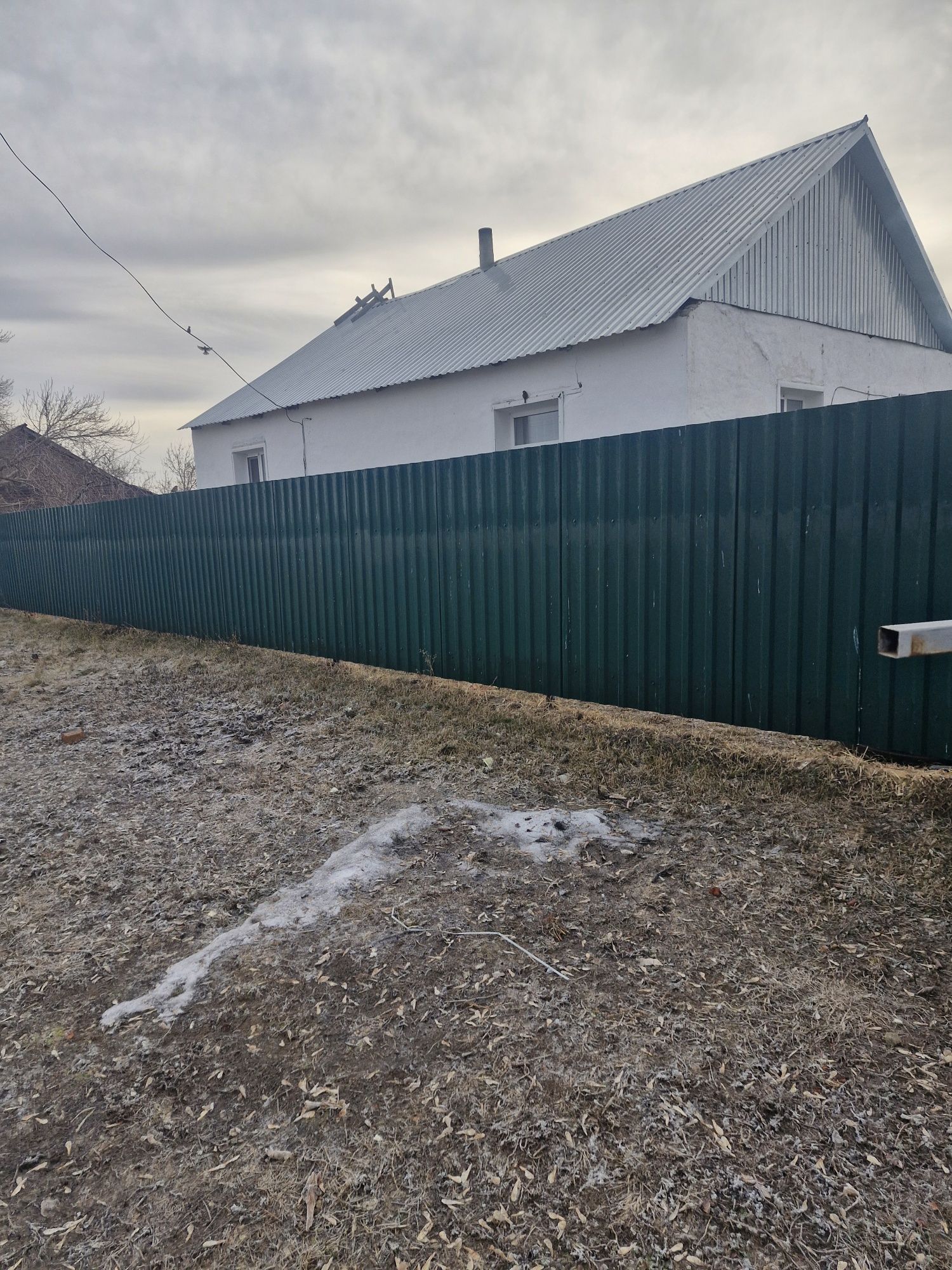 Продам дом поселок абай