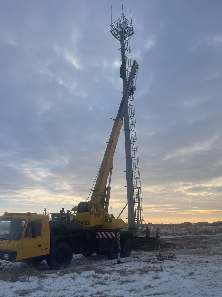 Продам автокран Tatra AD-28