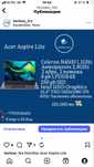 Techno TRZ Ноутбук Acer Aspire Lite