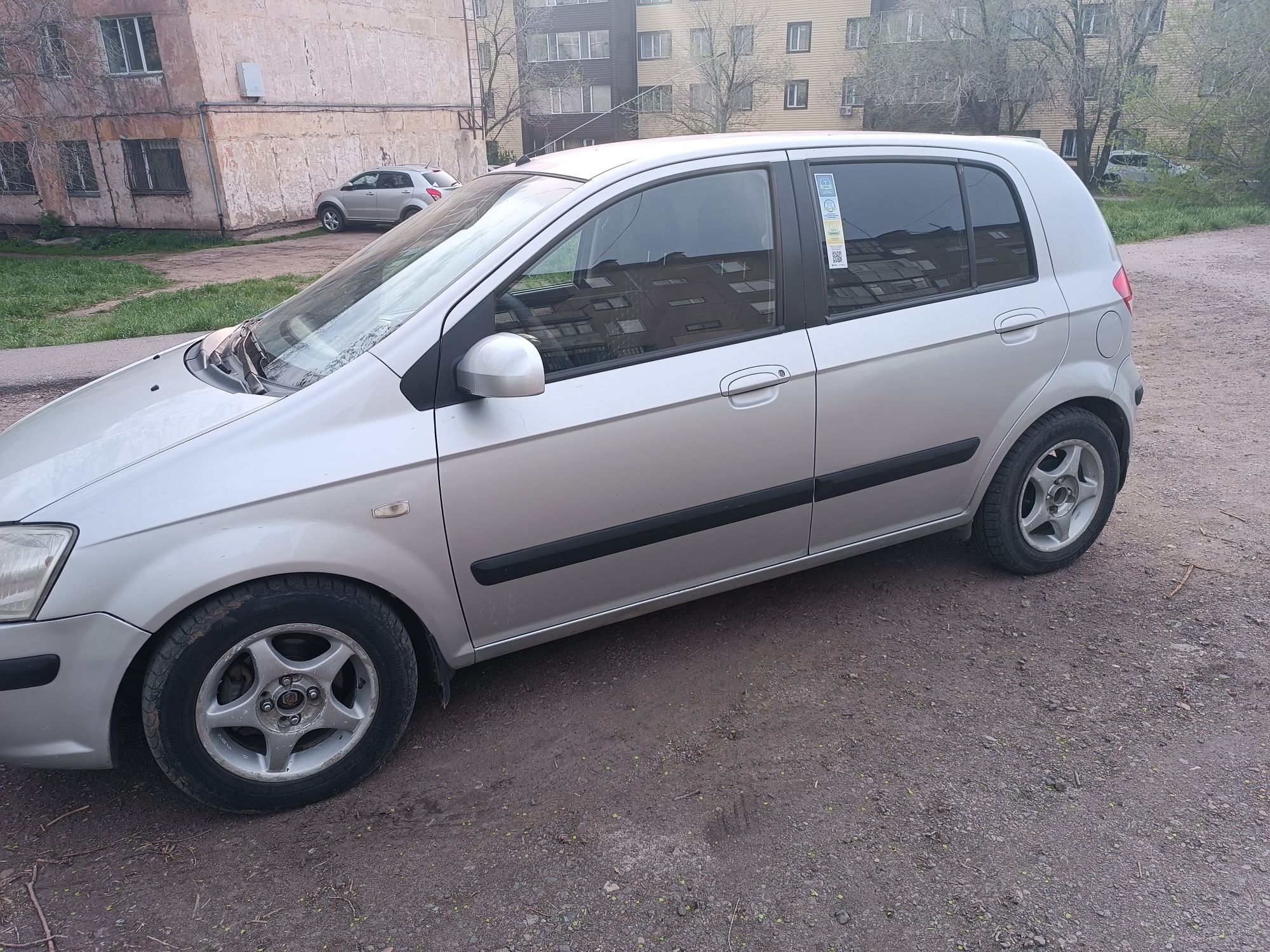 Продам или обменяю на 1 ком.кв свою ласточку Hyundai getz