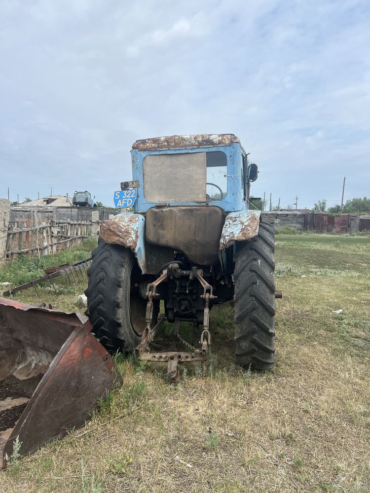 Продам МТЗ 50 с куном вилами ,двигатель от мтз 80