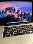 MacBook Pro 15 Retina mid 2012 core i7/8Gb/SSD 250 gb