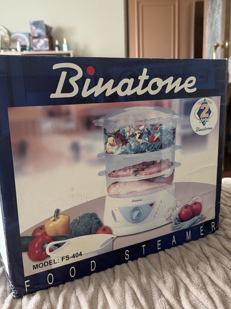 Пароварка Binatone