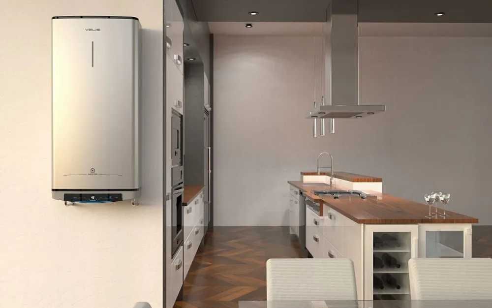 Водонагреватель Титан Ariston VELIS LUX ABSE DRY WIFI 100