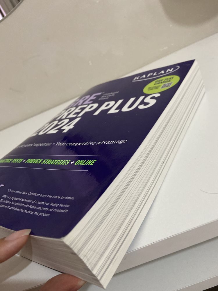 GRE Prep Plus Kaplan