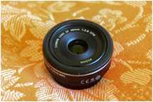 Объектив Canon EF 40 mm F 2,8