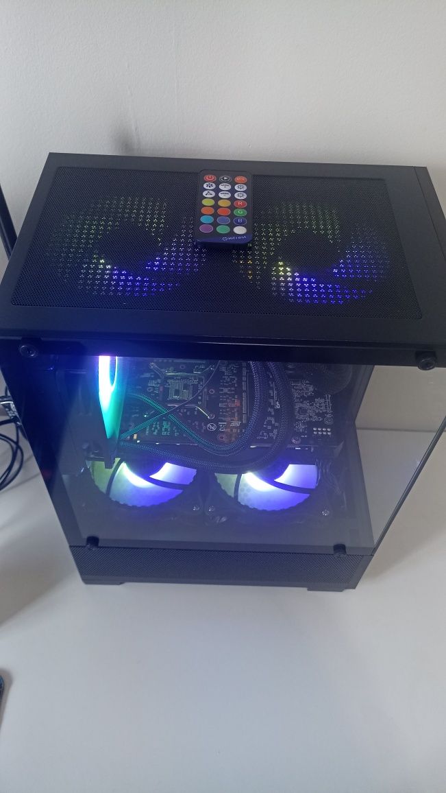 Core i5 12400f/ GTX 1070 8Gb Игровой ПК
