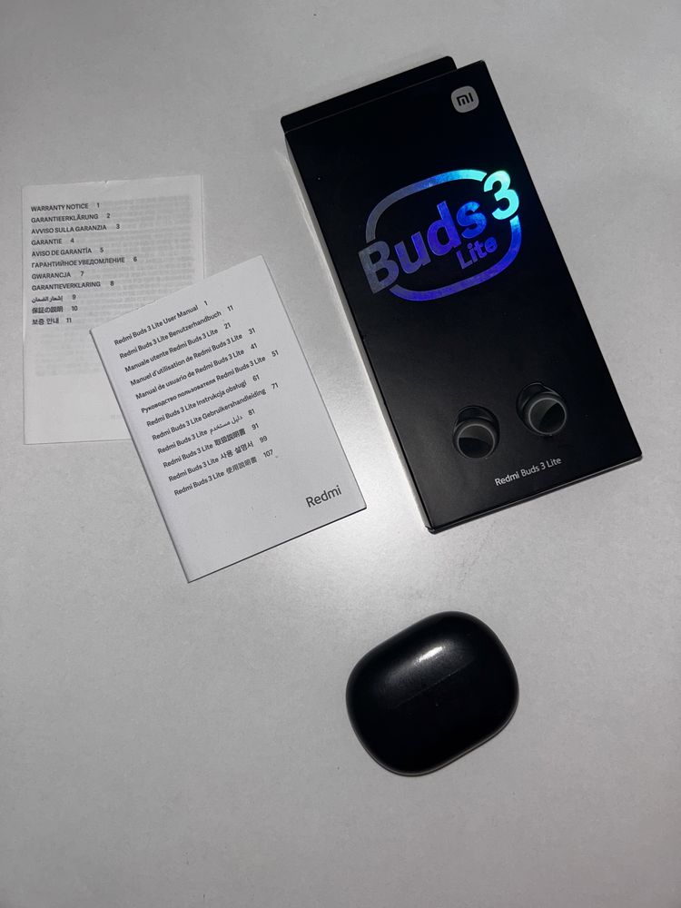 Продаю беспроводные наушники Redmi Buds 3 Lite