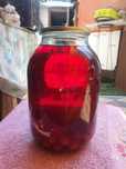 Продам компот вишня 2х л.банка