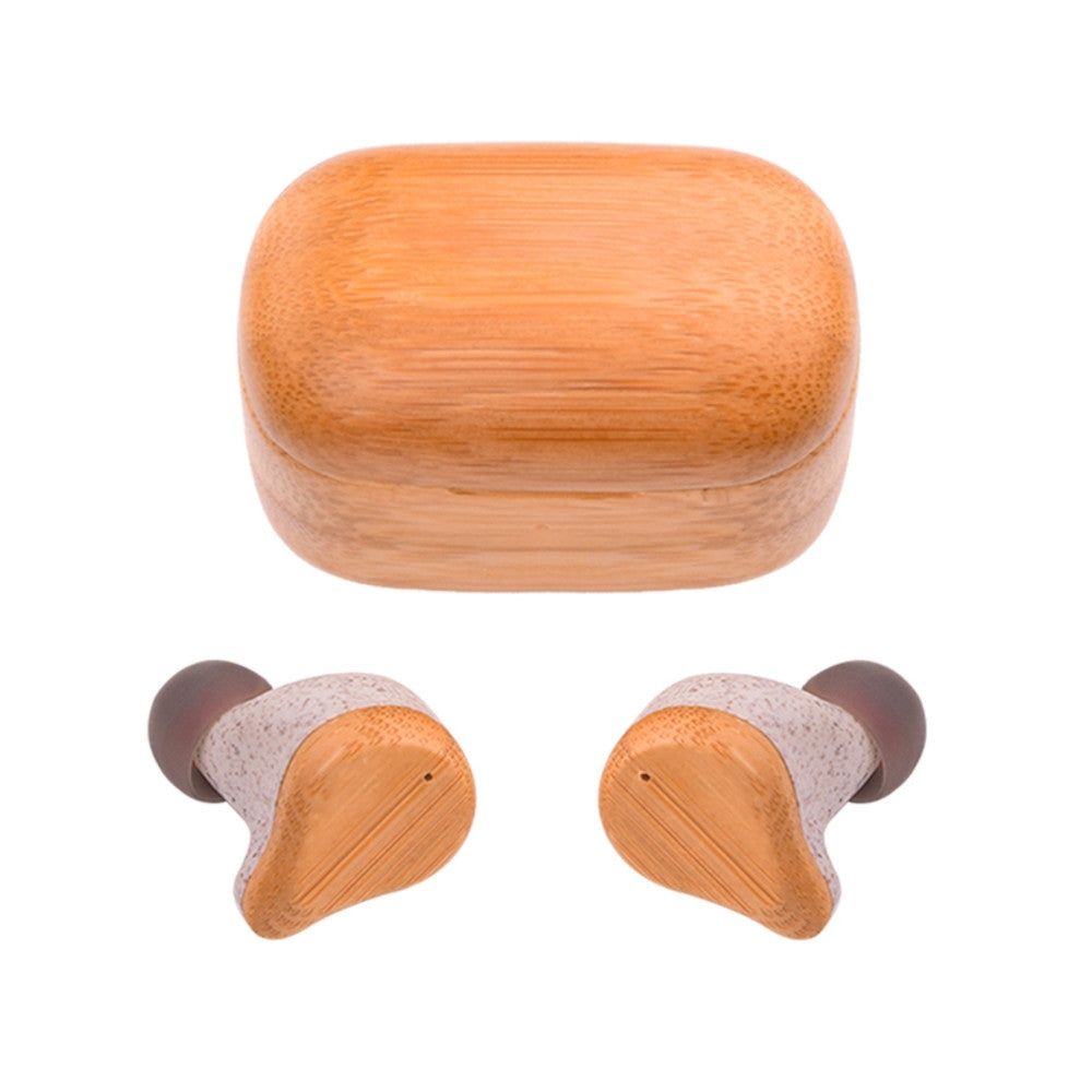 Новые эко-наушники Wooden TWS | Bluetooth 5.0 |