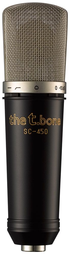 Конденсаторный микрофон t.bone SC 450