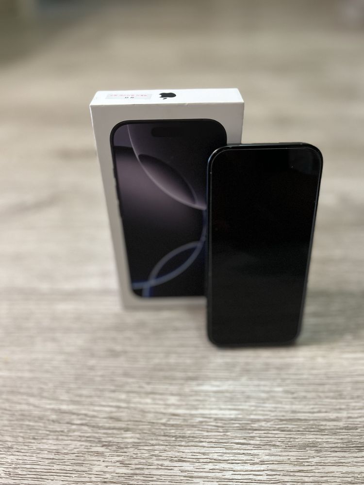 Новый iphone 16 PRO 256 gb