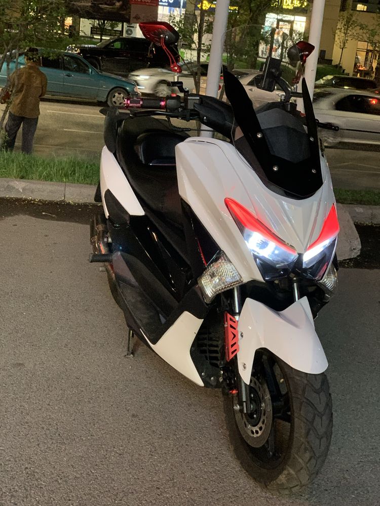 N max yamaha 180cc