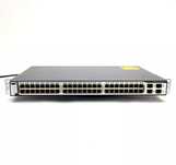 48-портовый коммутатор Cisco Catalyst WS-C3750-48T 4-SFP Ethernet сеть