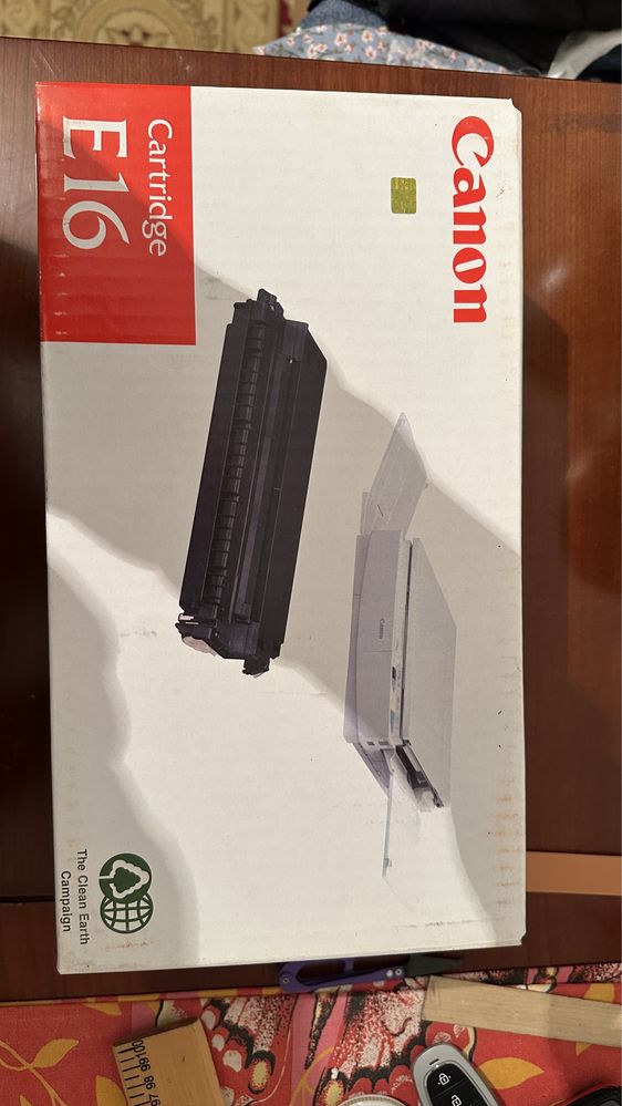 Лазерные картриджи Canon Xerox