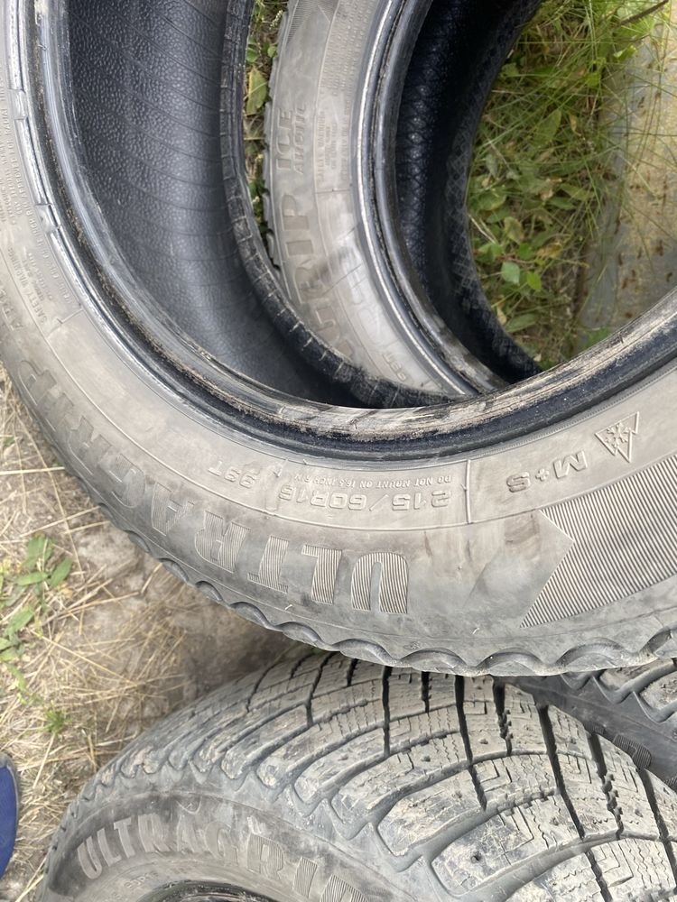 Продам шины гудиер 215/60/16