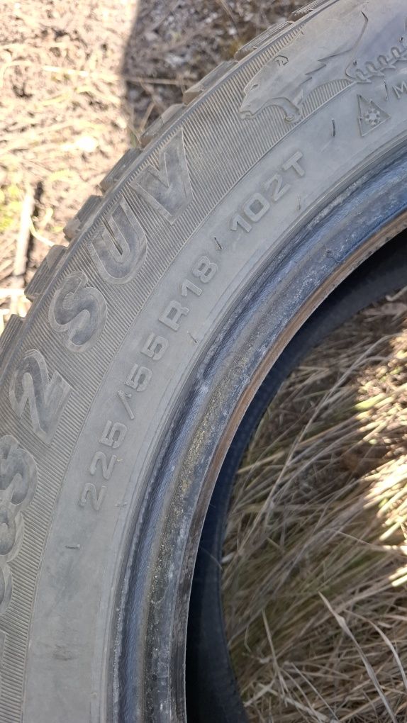 Cordiant Snow Cross 2 SUV 225/55 R18 102T с шипами