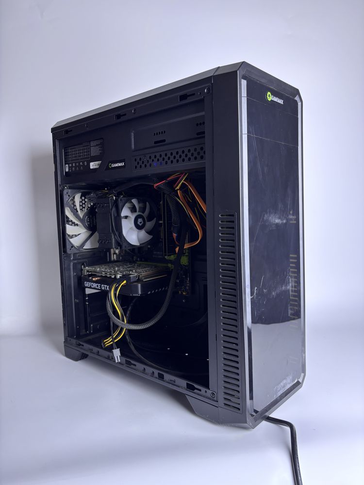 Игровой компьютер core i7 6700 GTX 1660