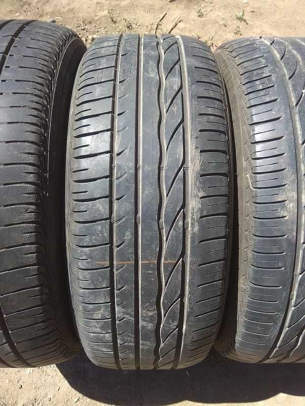 Шины 205/55 R16 "Bridgestone Turanza ER300 RunFlat" (Польша), летние.