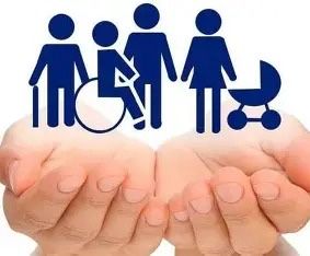 Продается общество инвалидов, с признаком и с галочкой
