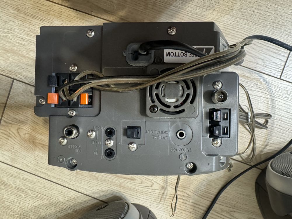 Радио музыкальный центр JVC original