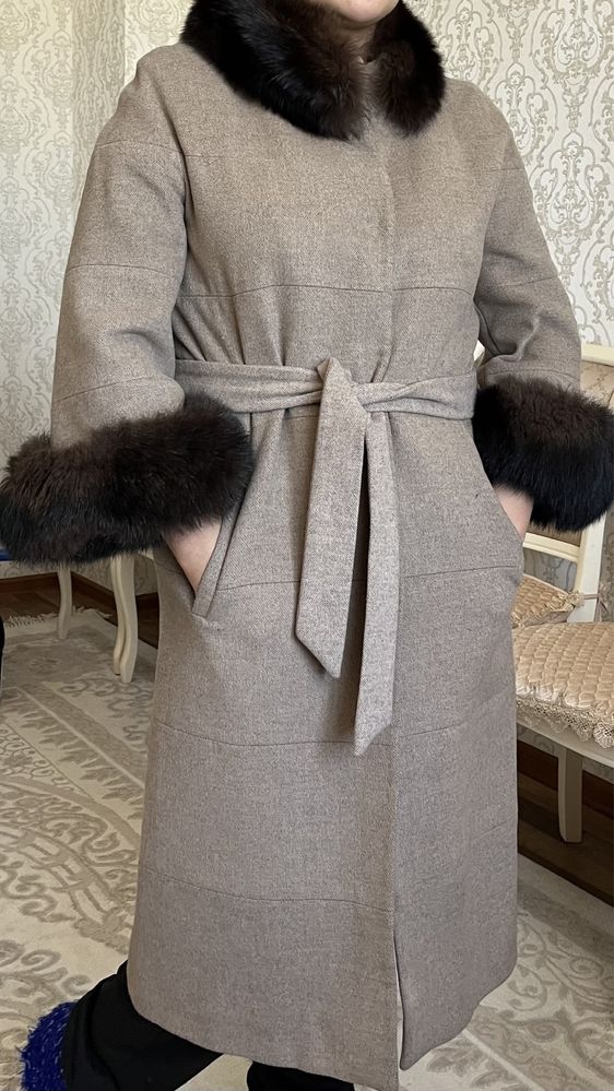 Пальто кашемир турция
