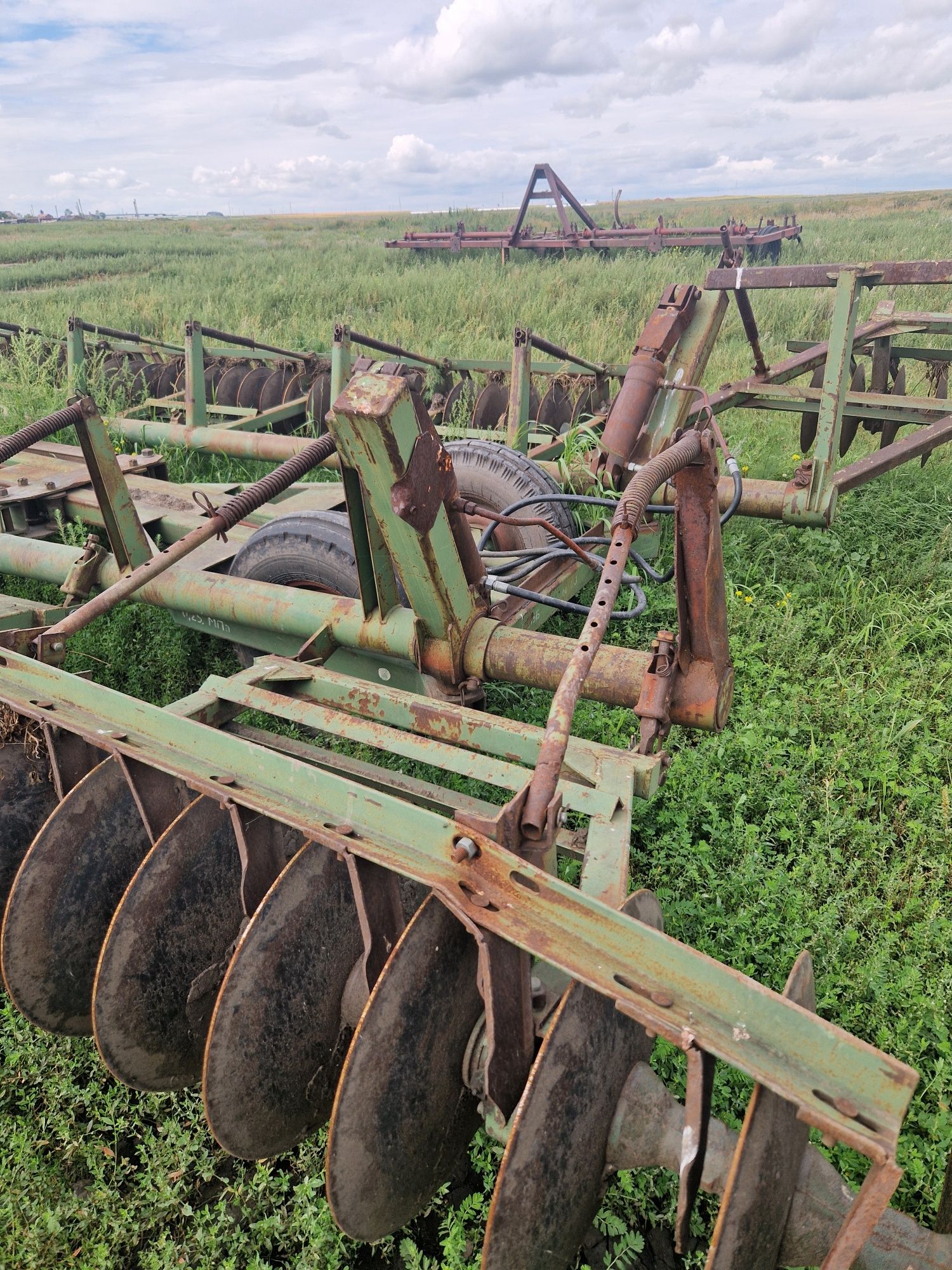 Продам лущильник лдг 15