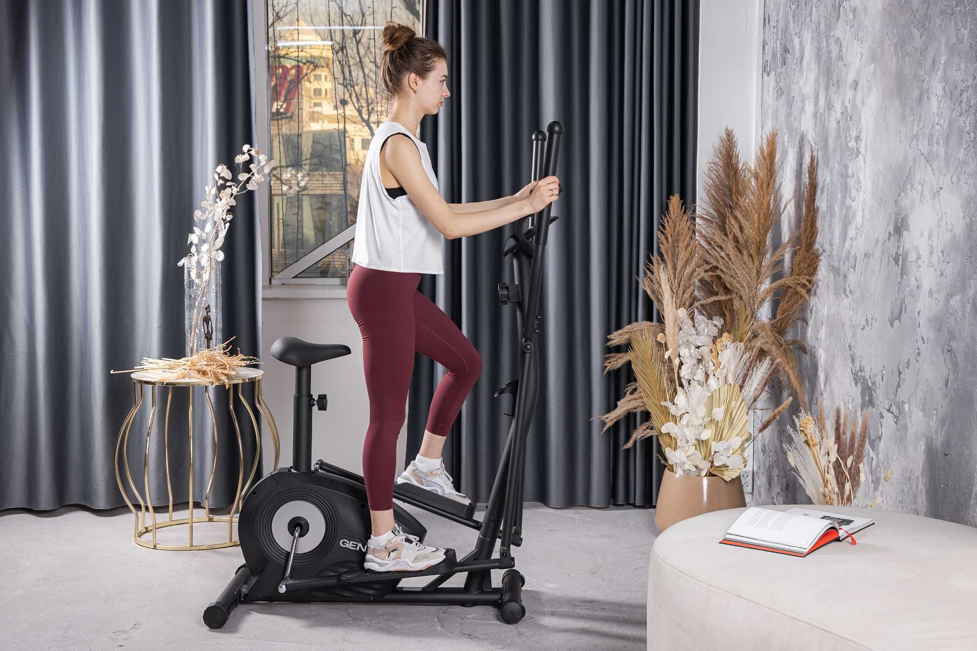 Эллиптический тренажер Genau Elliptical GN-101