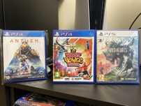Диски Playstation 4-5