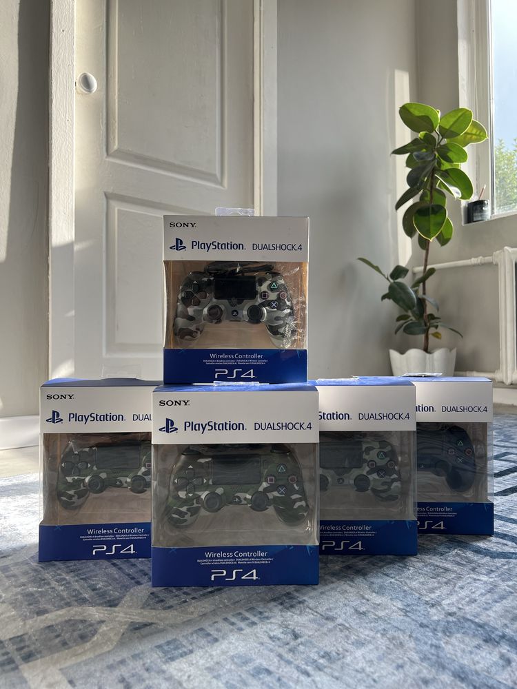 Джойстик для PS4 с бесплатной доставкой