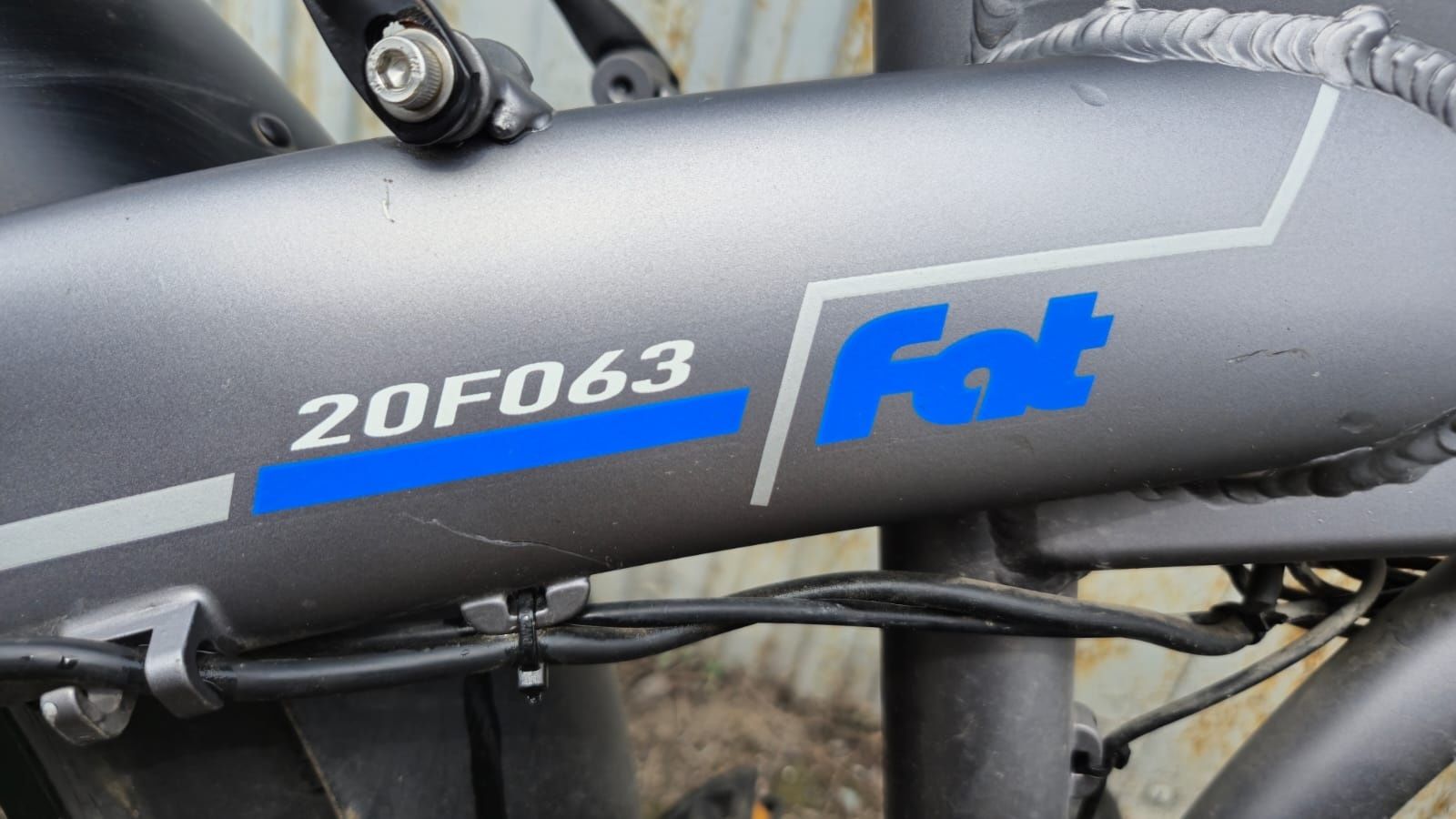 Продам электровелосипед FatNakxus