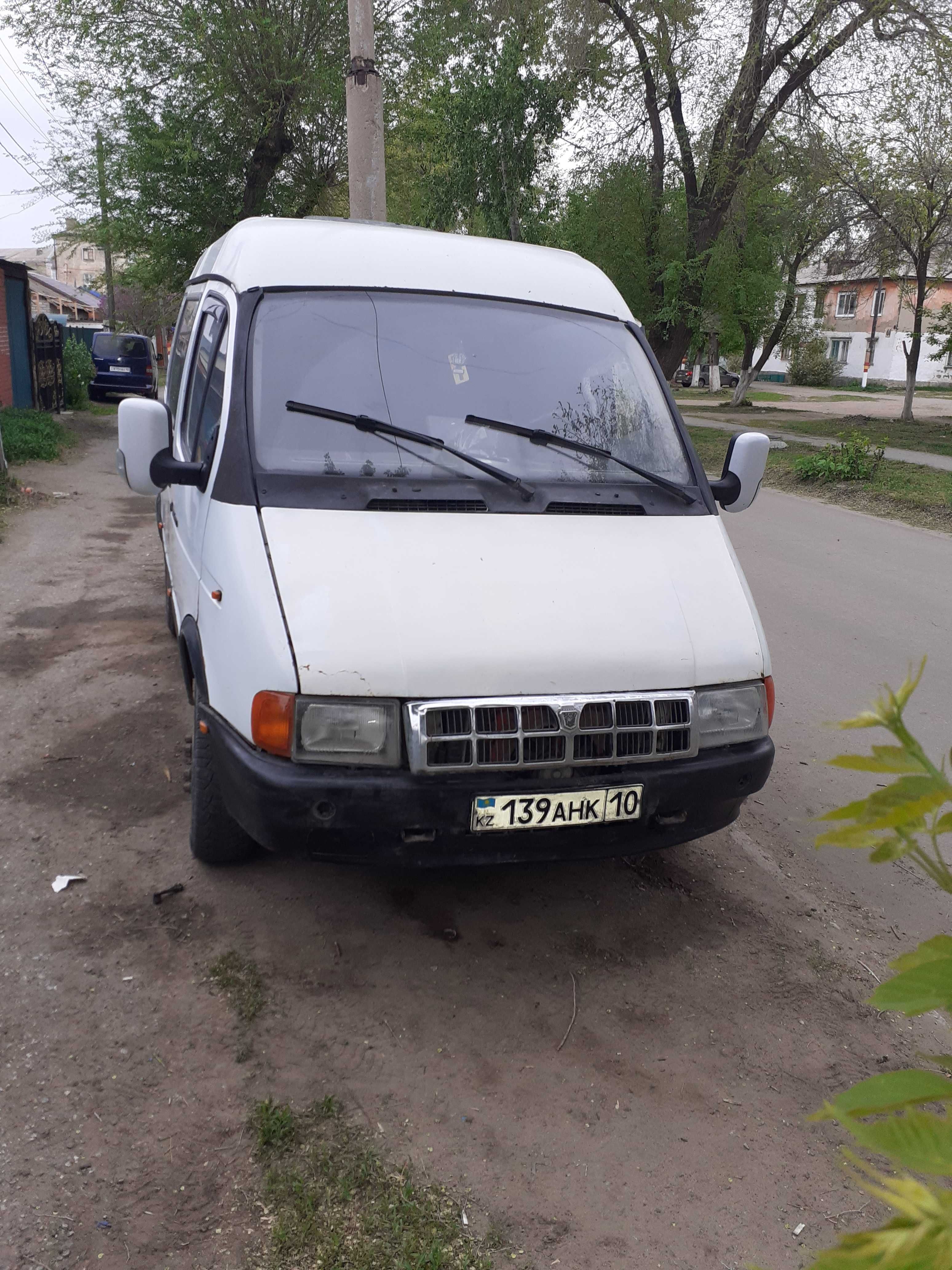 Газель цельно металл