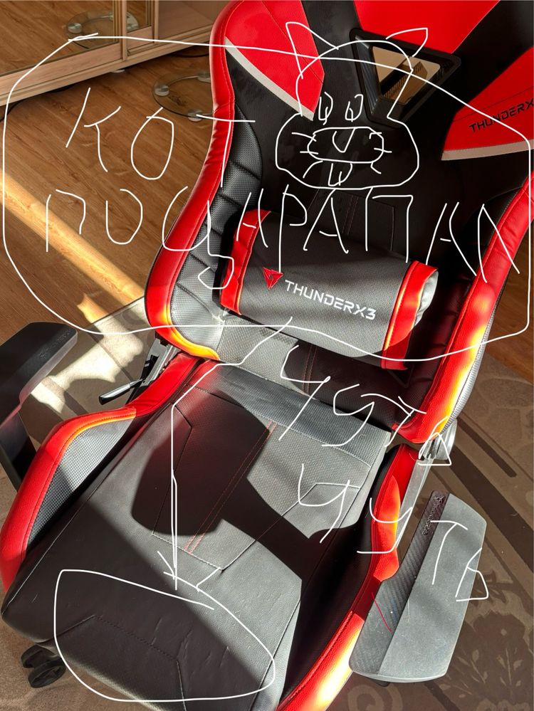 Игровое кресло Thunder x3 TC5