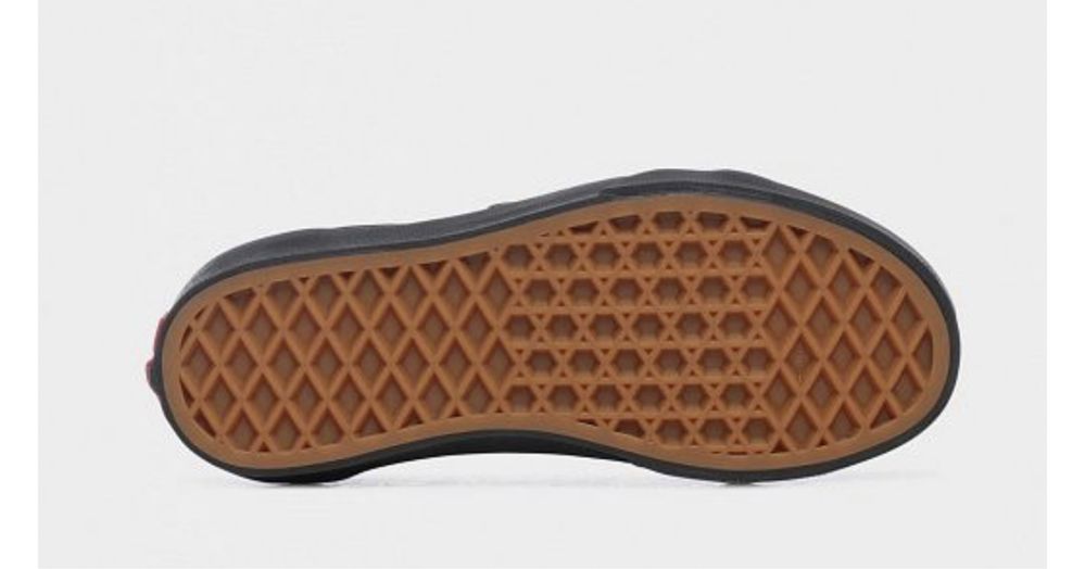 Туфли Vans школьные унисекс 40 размер черные