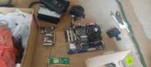 Процессоры, Озу, блоки питания, видеокарты, hdd и прочий хлам