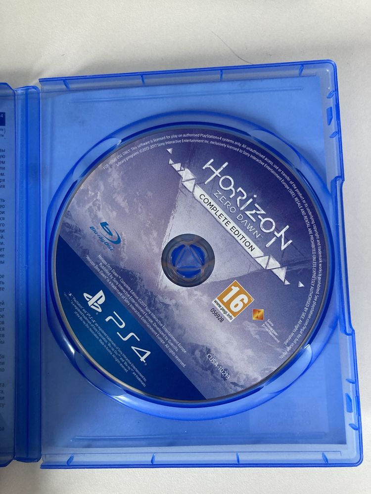 Диск на playstation 4