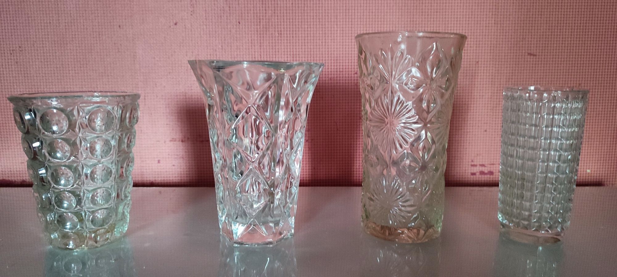 Вазы хрустальные советские