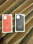 Оригинальные силиконовые чехлы на iphone 12mini