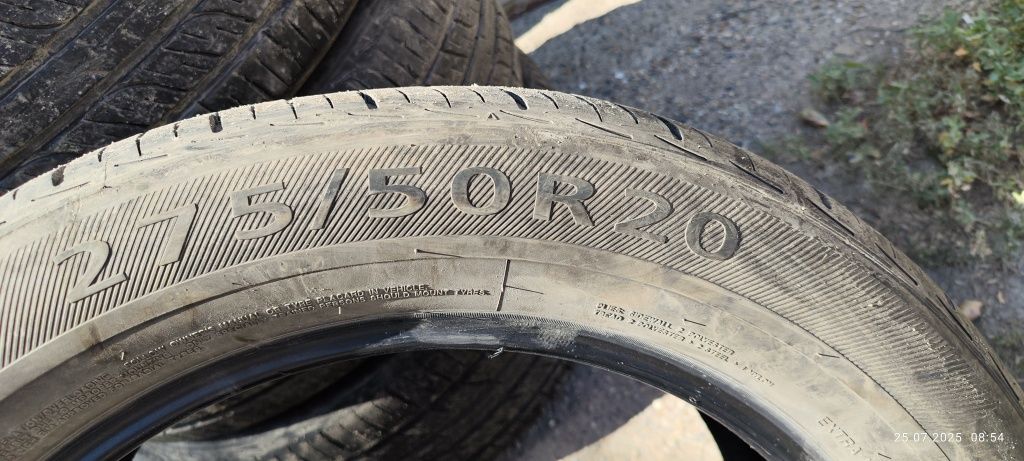Продам шины в хорошем состоянии 275/50 R20