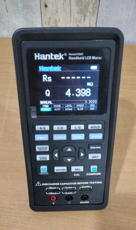 Измерительный LCR-мост Hantek 1832C, новый