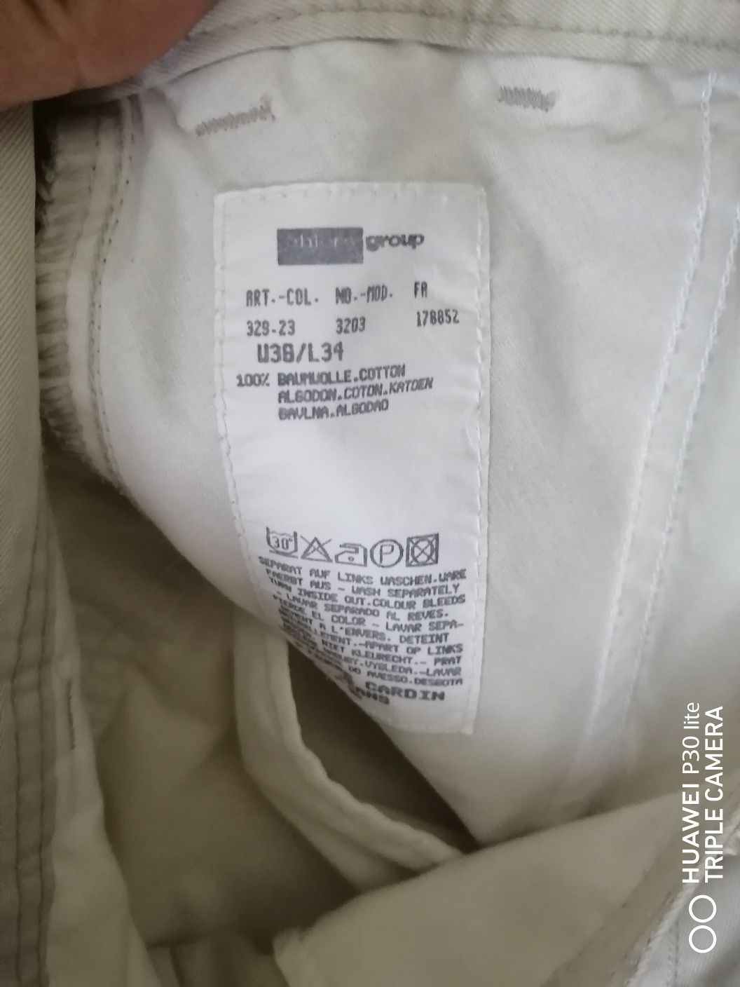 Фирменные брюки Pierre Cardin