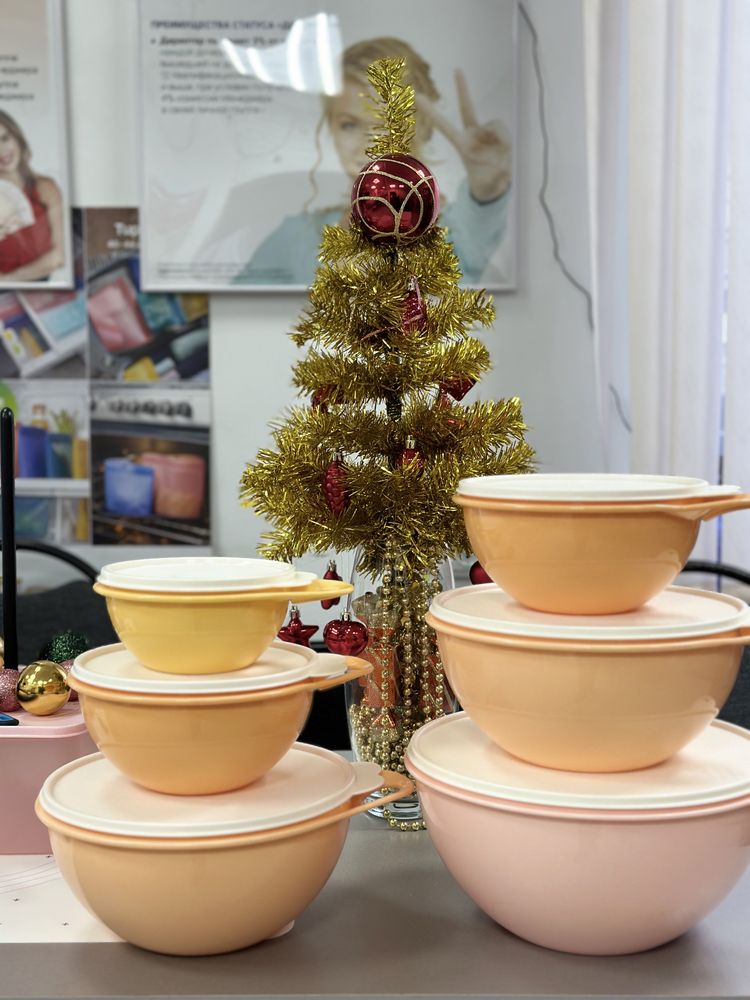 Чаши от Tupperware